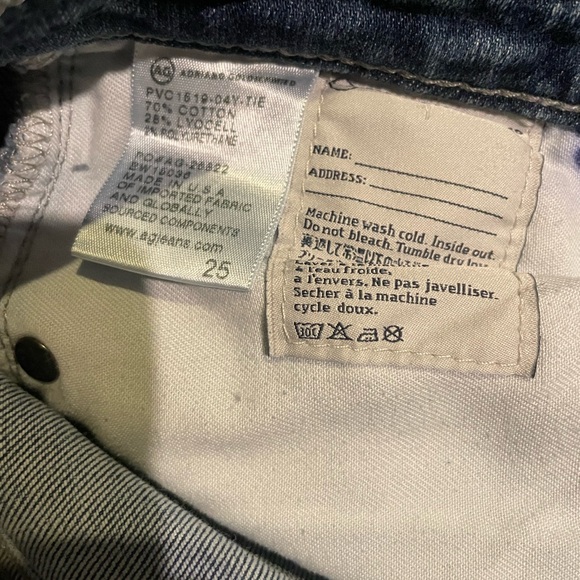 AG Cropped Denim, EUC - Picture 3 of 7